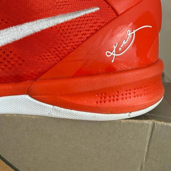 Rare Nike Kobe VIII Protro TB Team Orange Men Sneakers - SZ 11 main image 11
